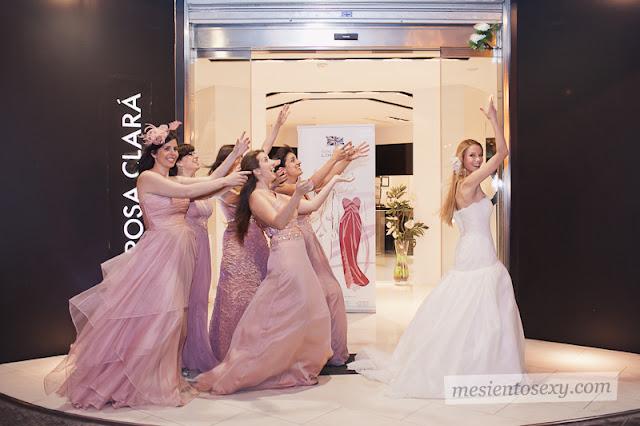 #TC3D Damas de honor por un día! #TC3D Damas de honor por un día!