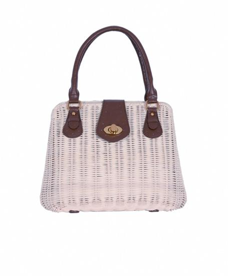 Purchase of the week (21): Bolso de mimbre de Naf Naf Purchase of the week (21): Bolso de mimbre de Naf Naf