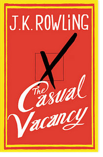 Ya tenemos la portada de The Casual Vacancy Ya tenemos la portada de The Casual Vacancy