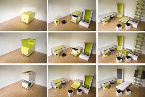 HabitacionCaja4 Habitación en una caja – Casulo