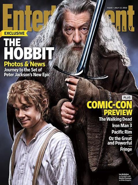 El Hobbit en portada de EW