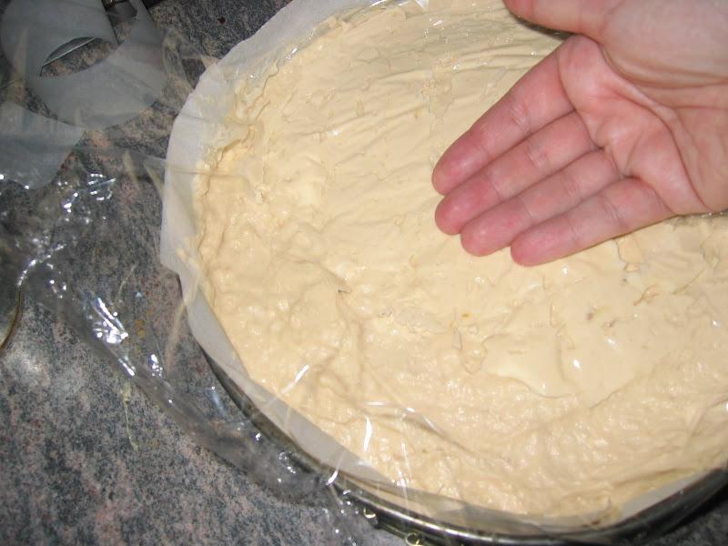 Torta mousse de dulce de leche Torta mousse de dulce de leche