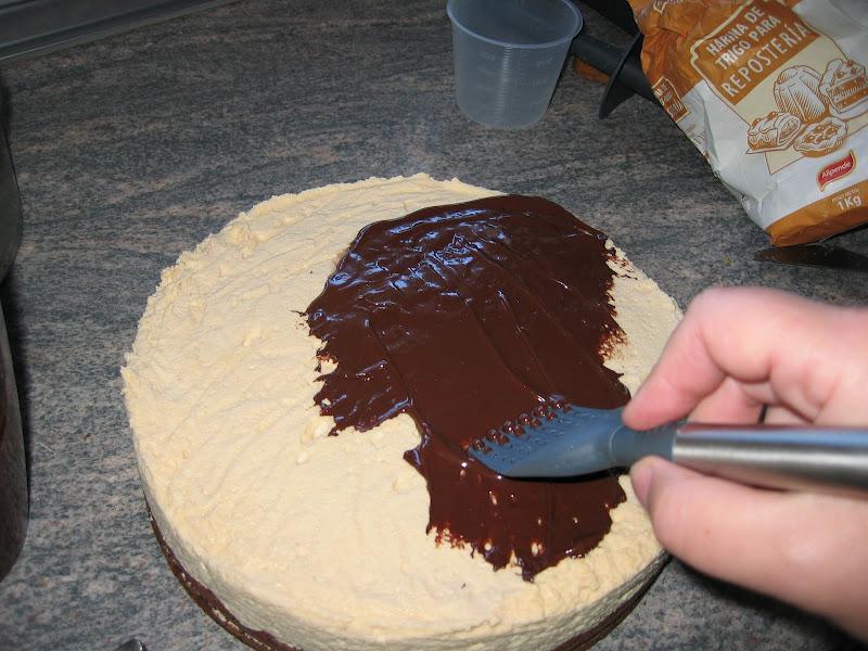 Torta mousse de dulce de leche Torta mousse de dulce de leche