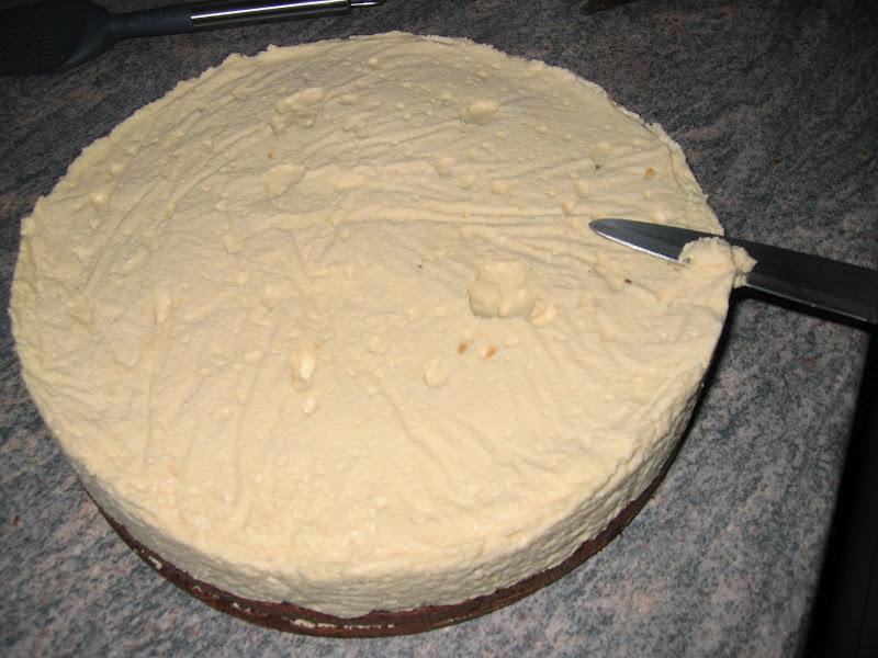 Torta mousse de dulce de leche Torta mousse de dulce de leche