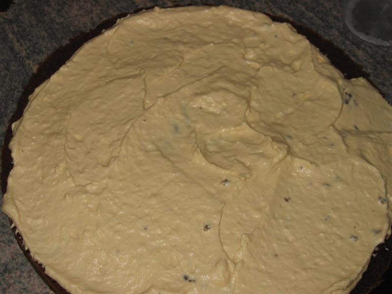 Torta mousse de dulce de leche Torta mousse de dulce de leche