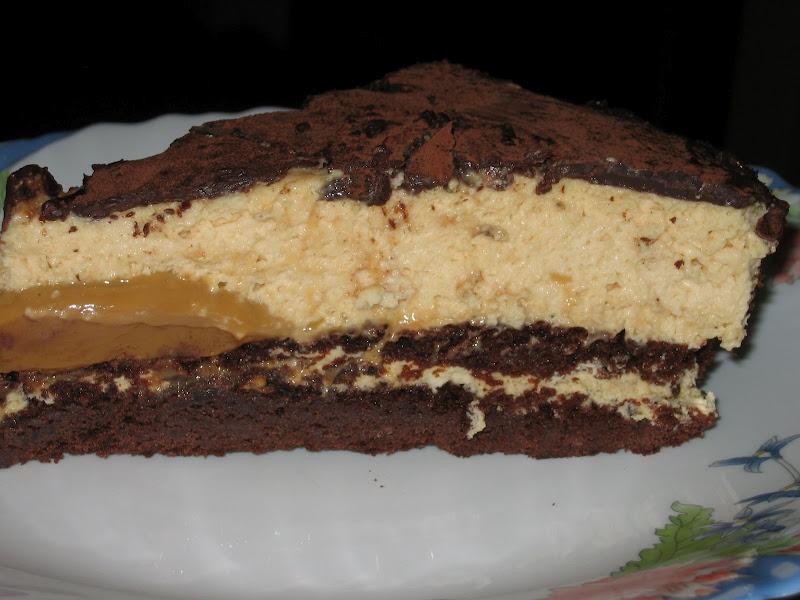 Torta mousse de dulce de leche Torta mousse de dulce de leche