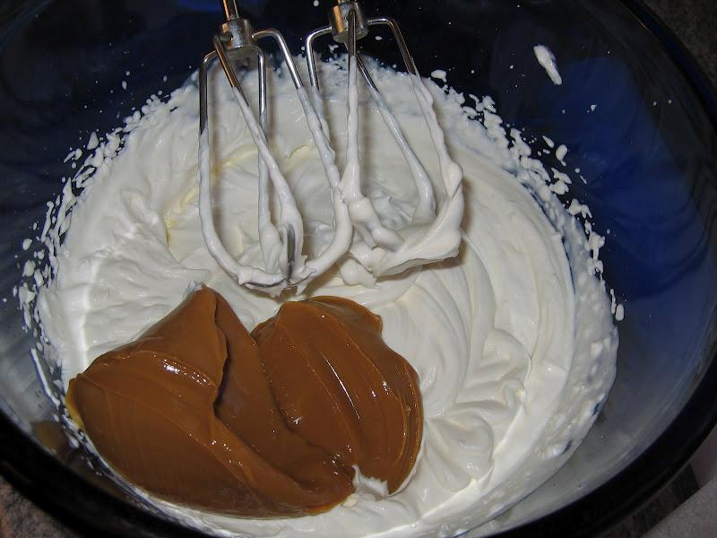 Torta mousse de dulce de leche Torta mousse de dulce de leche