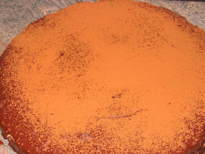 Torta mousse de dulce de leche Torta mousse de dulce de leche