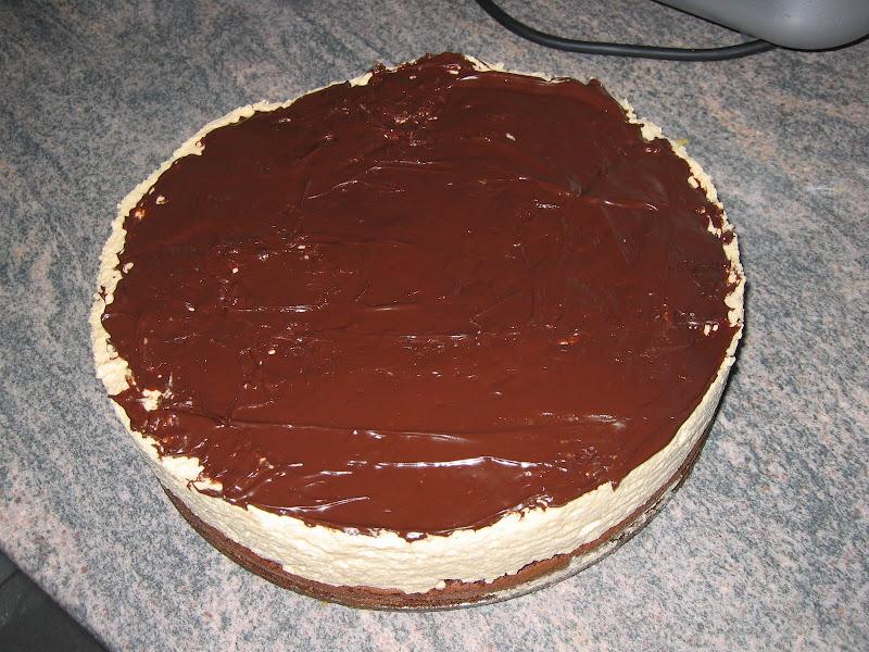 Torta mousse de dulce de leche Torta mousse de dulce de leche