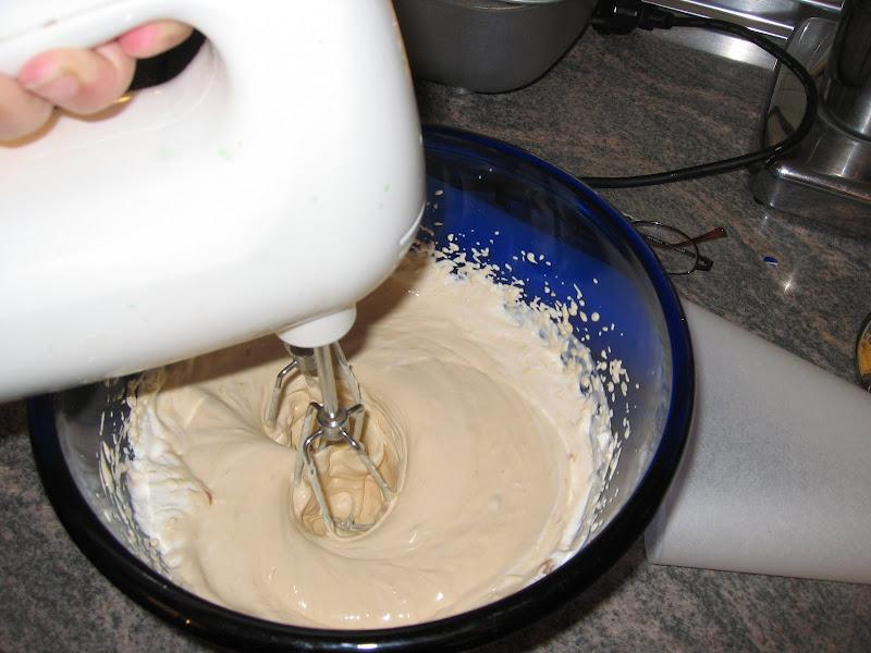 Torta mousse de dulce de leche Torta mousse de dulce de leche