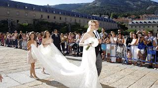 Boda Carlos Baute y Astrid Klisans