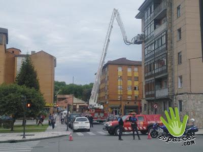 Miércoles mudo: Bomberos en acción