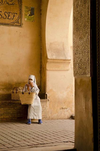 Marruecos. Primera etapa, Marrakech.