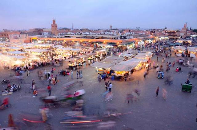 Marruecos. Primera etapa, Marrakech.