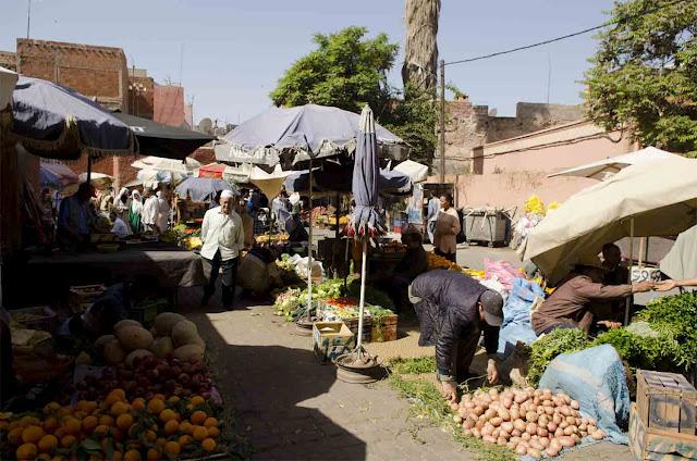 Marruecos. Primera etapa, Marrakech.