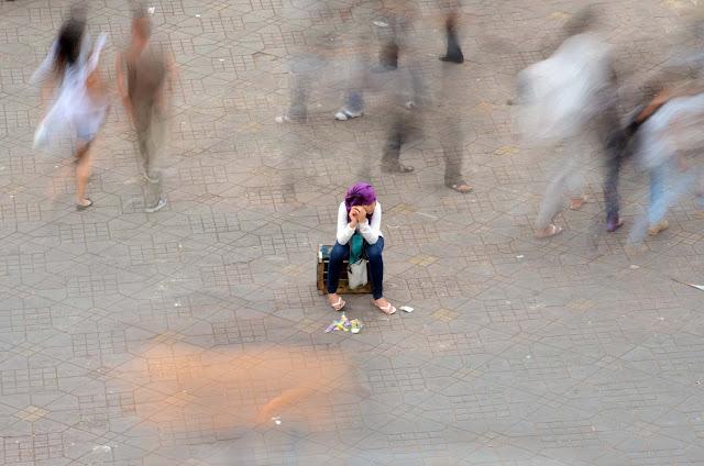 Marruecos. Primera etapa, Marrakech.