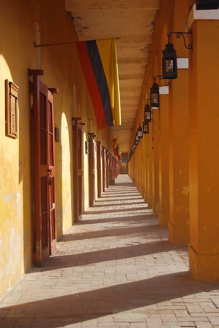 Un paseo matutino por Cartagena de Indias