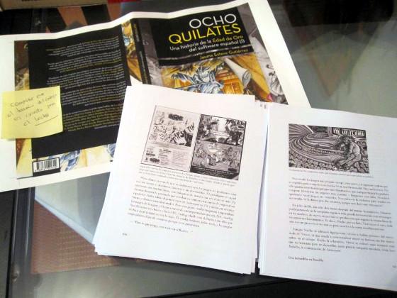 Prueba de imprenta de Ocho Quilates Ocho Quilates: ¿La edad dorada del software patrio?