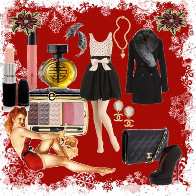 1ª Propuesta Look Navidad (Estilo Vintage) 1ª Propuesta Look Navidad (Estilo Vintage)