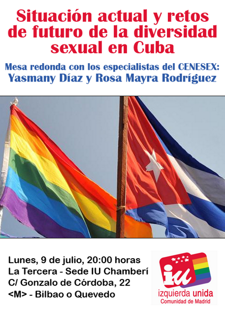 Situación actual y retos de futuro de la diversidad sexual en Cuba