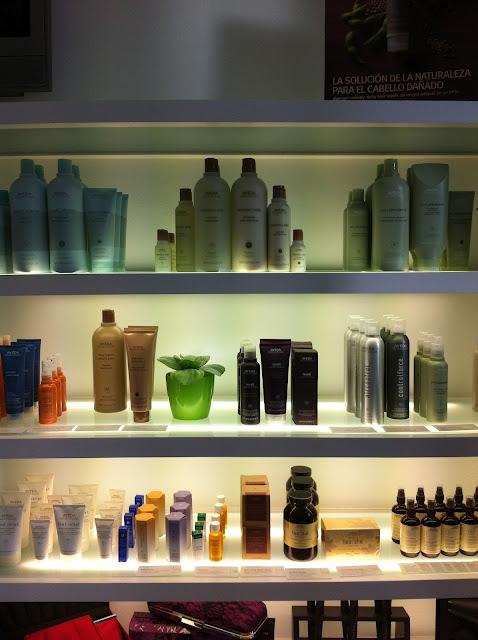 Mi rincón AVEDA. Mi rincón AVEDA.