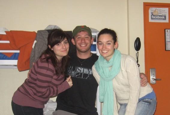 Paris - Con Janire y Nagore 3 Janire y Nagore