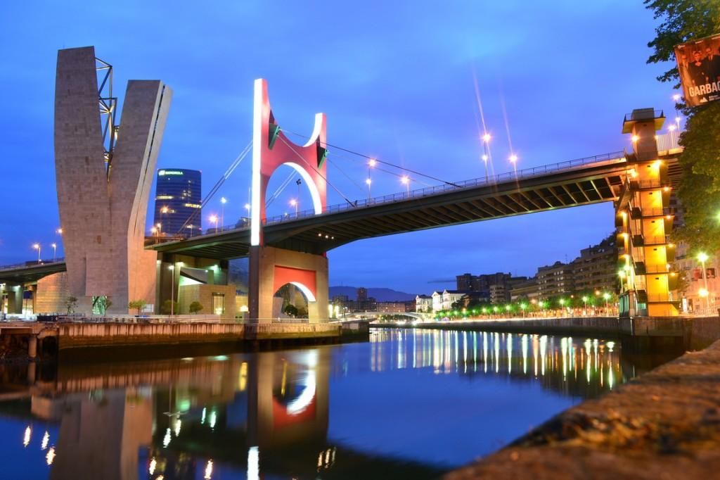 DSC_1131 Bilbao, de noche