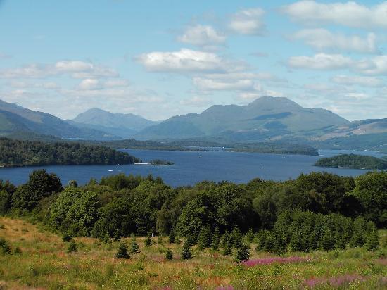 Parque natural de los Trossachs