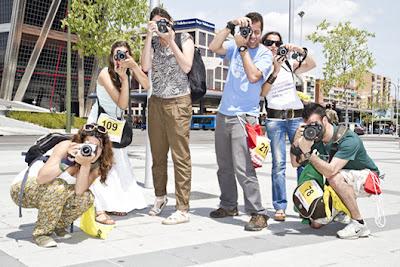 El PHotoMaratón Mahou de PHotoEspaña toma las calles de Madrid