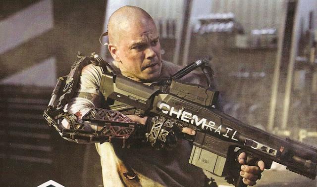 Primera imagen oficial de `Elysium´