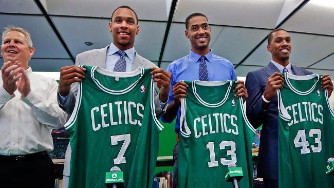 Rookies Boston Celtics 2012/13