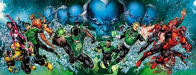 GREEN LANTERN: Hal Jordan y los Corps son reemplazados GREEN LANTERN: Hal Jordan y los Corps son reemplazados