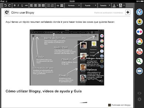Blogsy: Una App para manejar nuestros Blogs Entorno de Trabajo