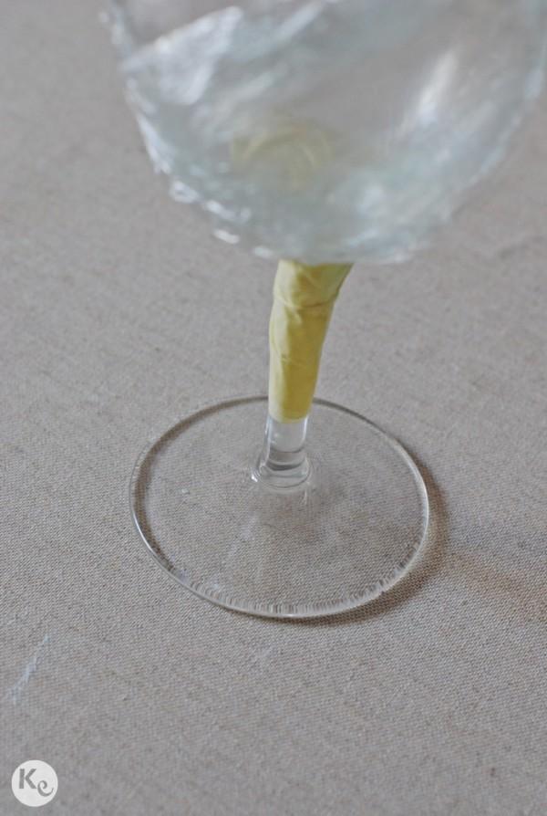 DIY. Blackboard decoration for glasses DIY. Blackboard decoration for glasses