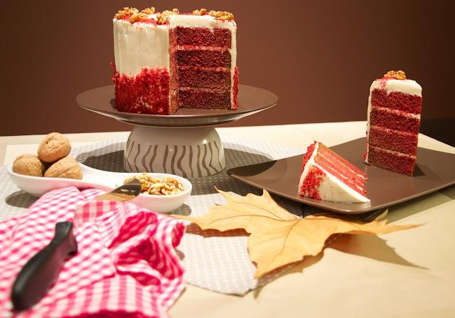Red Velvet Cake (Terciopelo Rojo) Red Velvet Cake (Terciopelo Rojo)