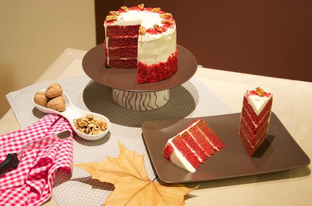 Red Velvet Cake (Terciopelo Rojo) Red Velvet Cake (Terciopelo Rojo)