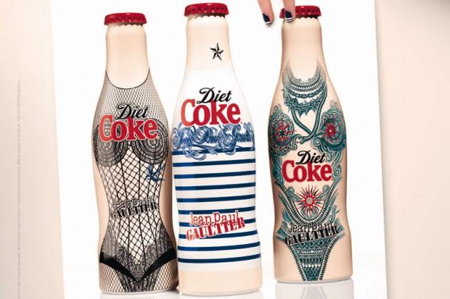 Las publicidades de Jean Paul Gaultier para COCA-COLA! diet-coke-gaultier-1