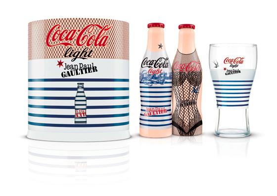 Las publicidades de Jean Paul Gaultier para COCA-COLA! Las publicidades de Jean Paul Gaultier para COCA-COLA!