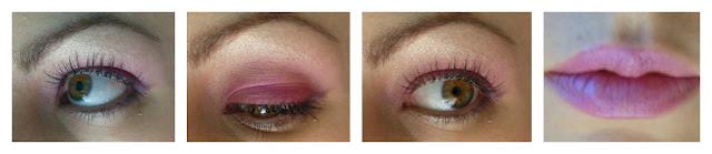 Maquillaje: Rosa, azul y dorado II Maquillaje: Rosa, azul y dorado II