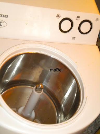 Helado con heladora con compresor Helado con heladora con compresor