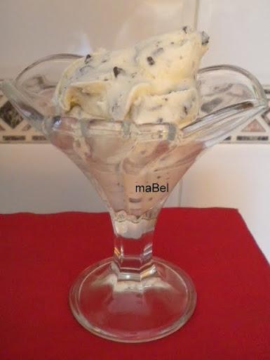 Helado con heladora con compresor Helado con heladora con compresor