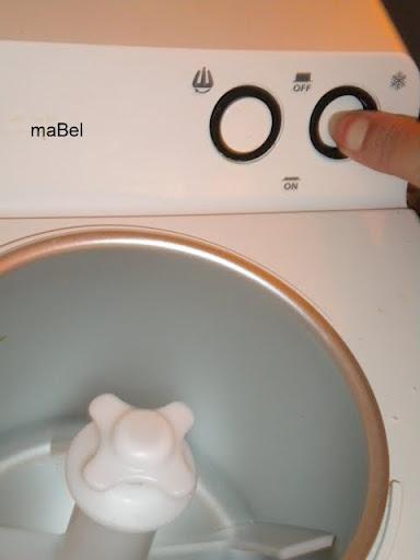 Helado con heladora con compresor Helado con heladora con compresor