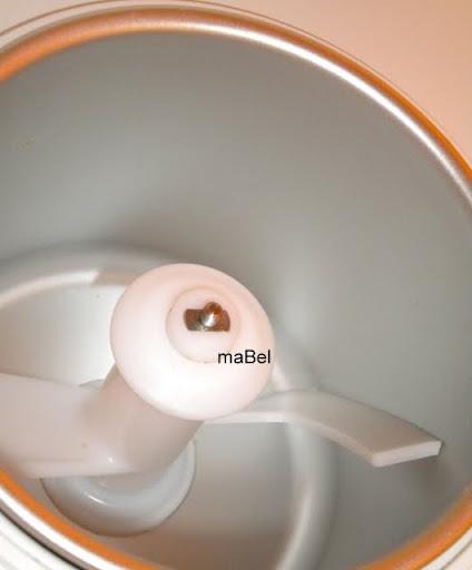 Helado con heladora con compresor Helado con heladora con compresor