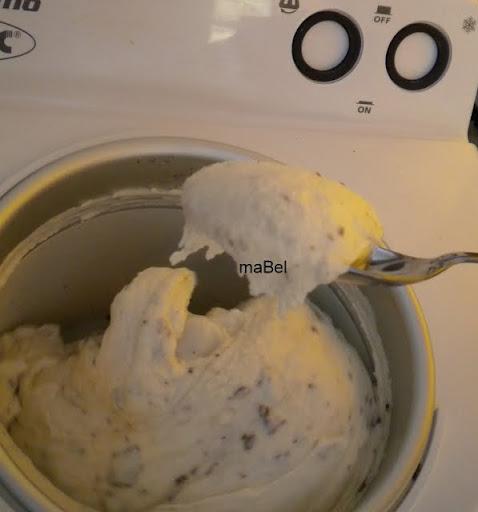 Helado con heladora con compresor Helado con heladora con compresor