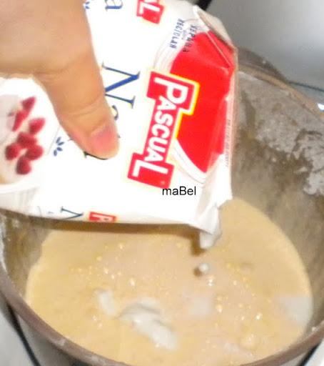 Helado con heladora con compresor Helado con heladora con compresor