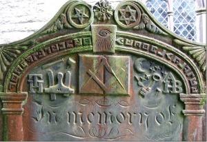 SIMBOLISMO MASONICO FUNERARIO (I) SIMBOLISMO MASONICO FUNERARIO (I)