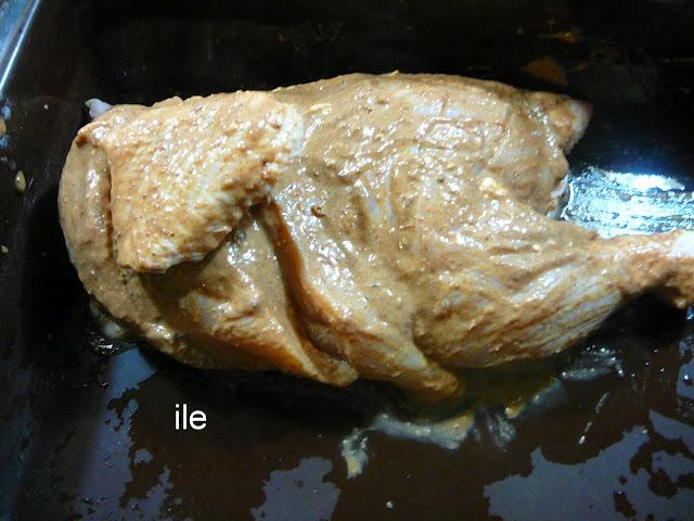 Pollo tandoori
