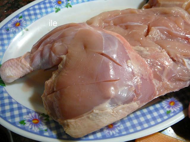 Pollo tandoori