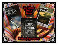 Concurso 6 libros para 6 ganadores del blog Los libros de la bruja