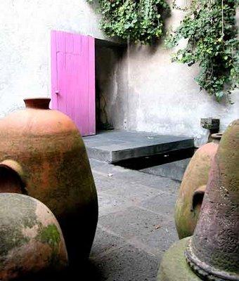 Jardin Patio de las Ollas Luis Barragan